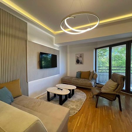 Skopje Eluxory Apartments Екстериор снимка