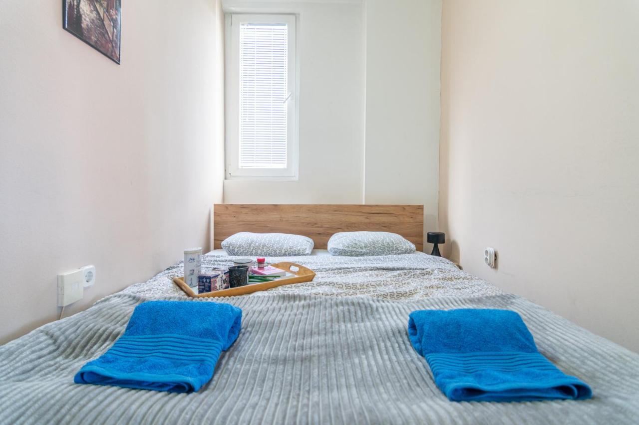 Skopje Eluxory Apartments Екстериор снимка