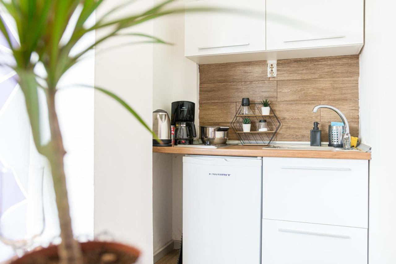Skopje Eluxory Apartments Екстериор снимка