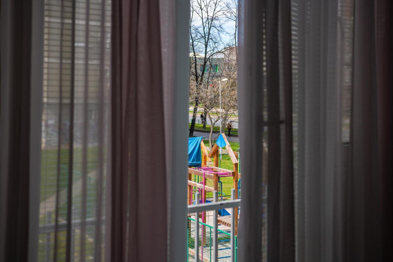 Skopje Eluxory Apartments Екстериор снимка