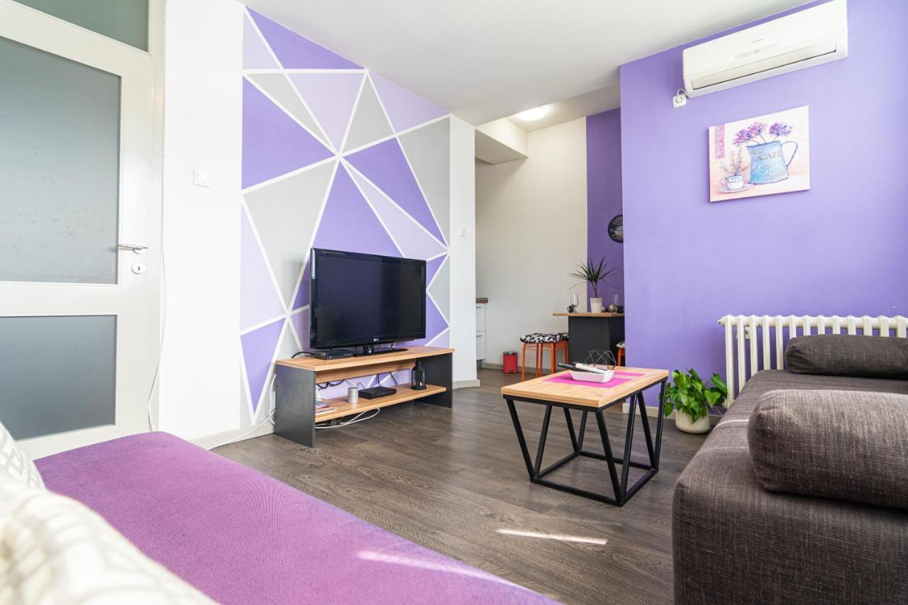 Skopje Eluxory Apartments Екстериор снимка