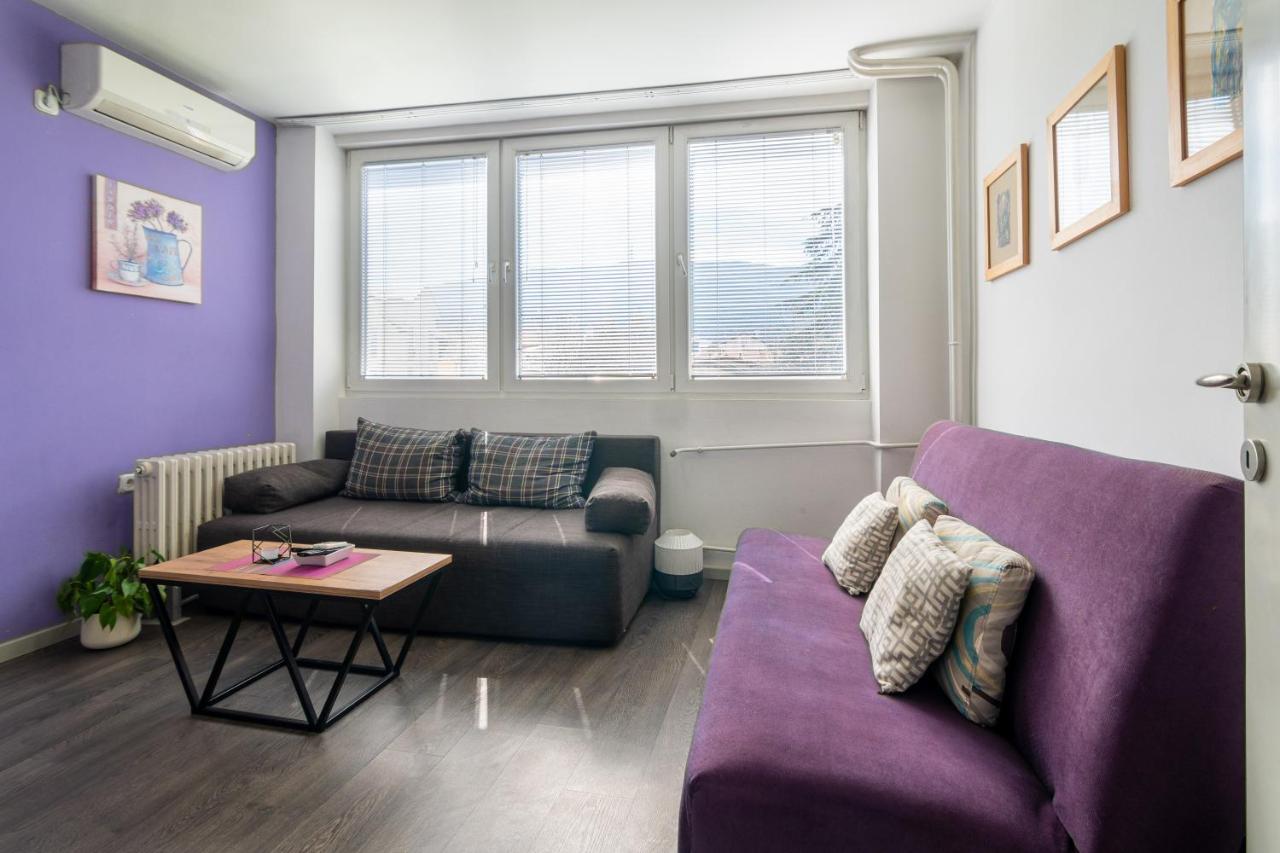 Skopje Eluxory Apartments Екстериор снимка