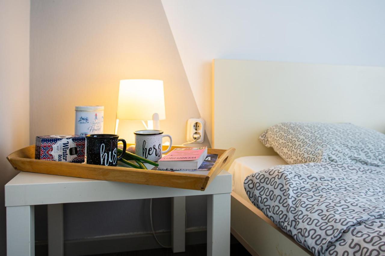 Skopje Eluxory Apartments Екстериор снимка