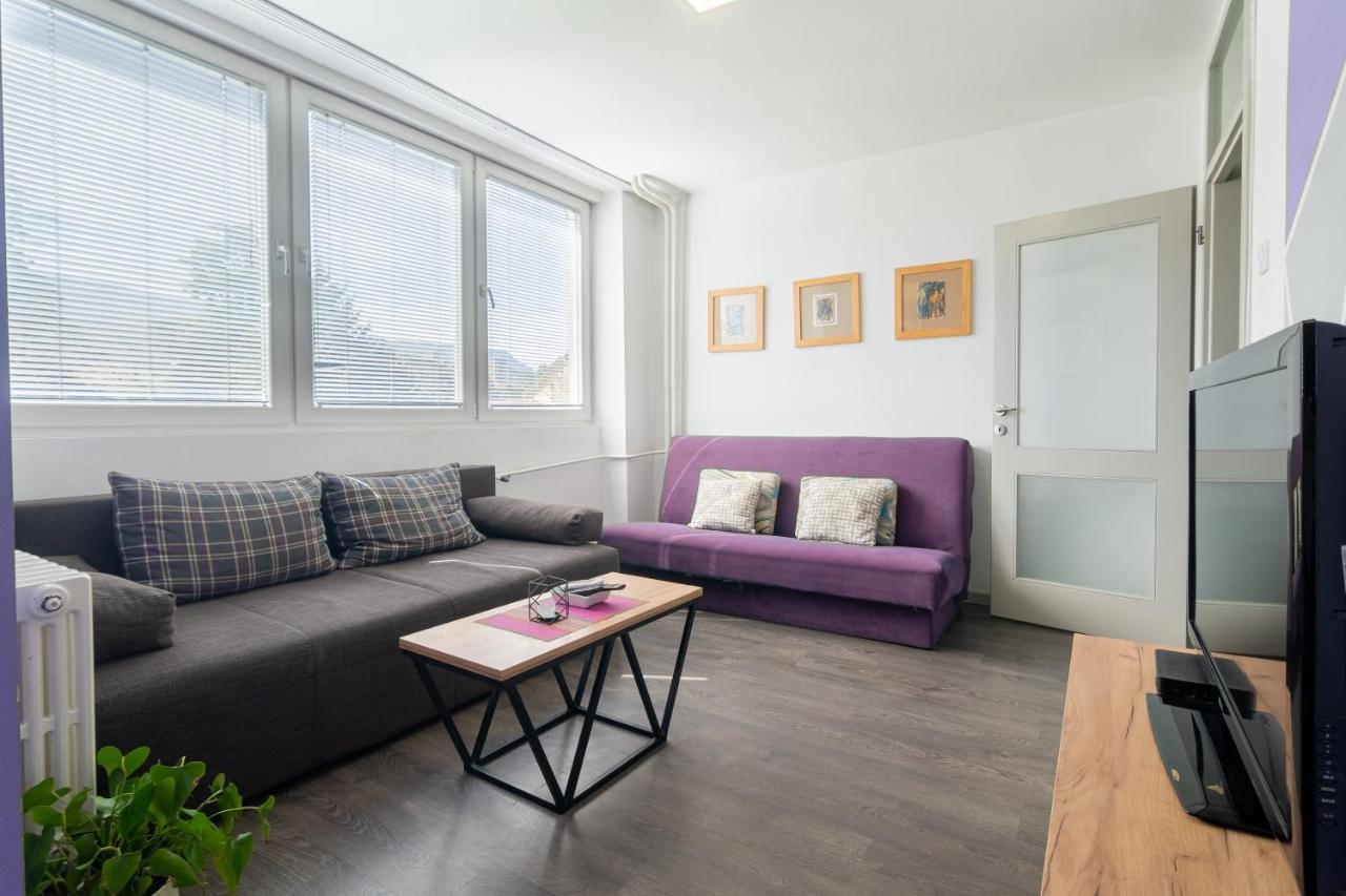 Skopje Eluxory Apartments Екстериор снимка