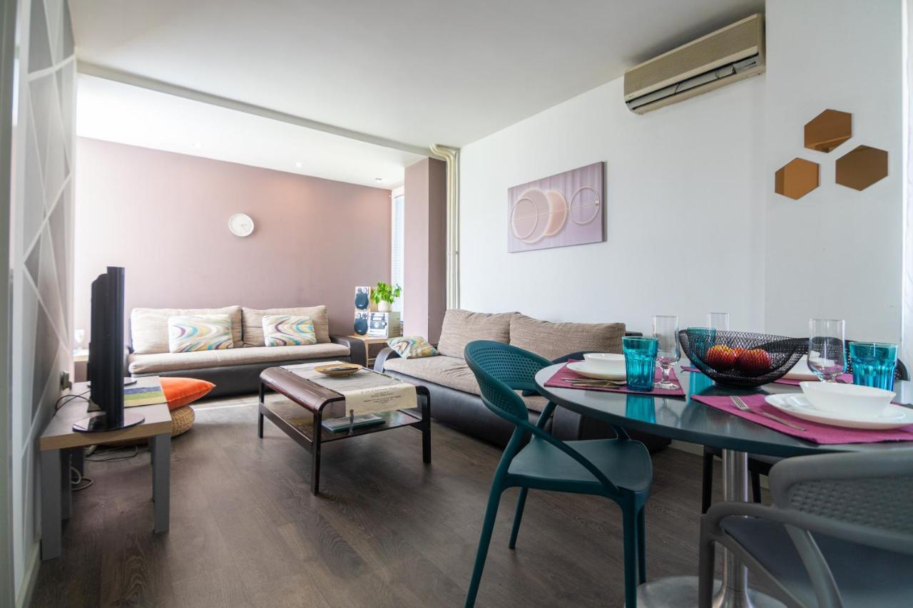 Skopje Eluxory Apartments Екстериор снимка