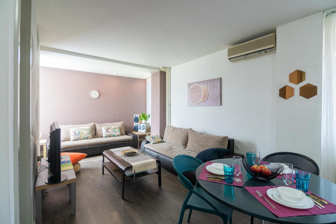 Skopje Eluxory Apartments Екстериор снимка