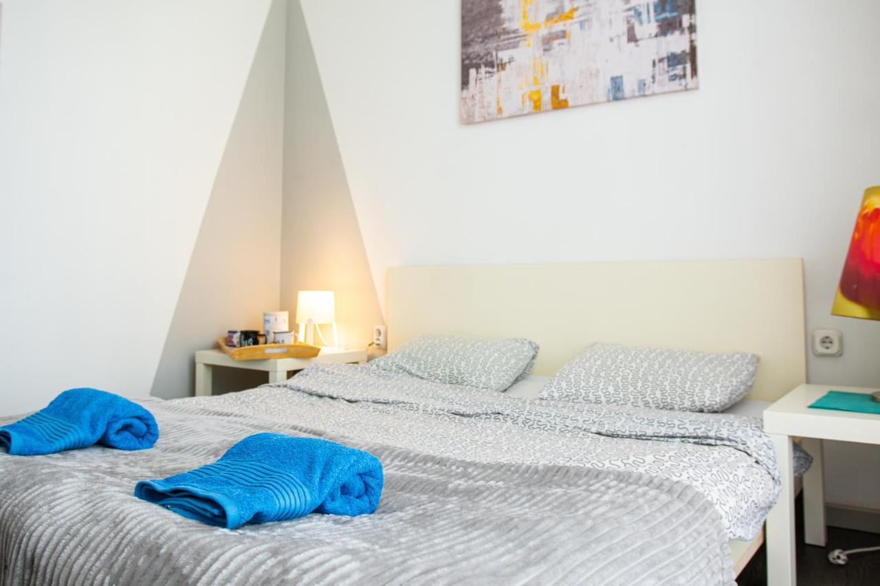 Skopje Eluxory Apartments Екстериор снимка