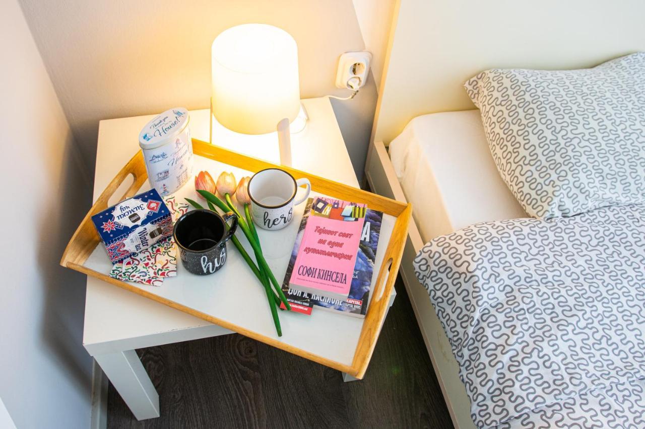 Skopje Eluxory Apartments Екстериор снимка