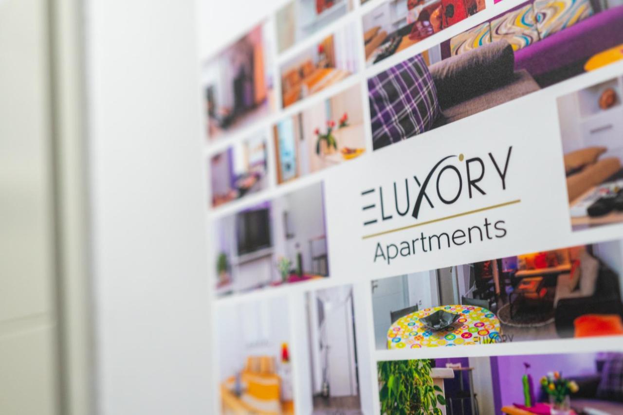 Skopje Eluxory Apartments Екстериор снимка