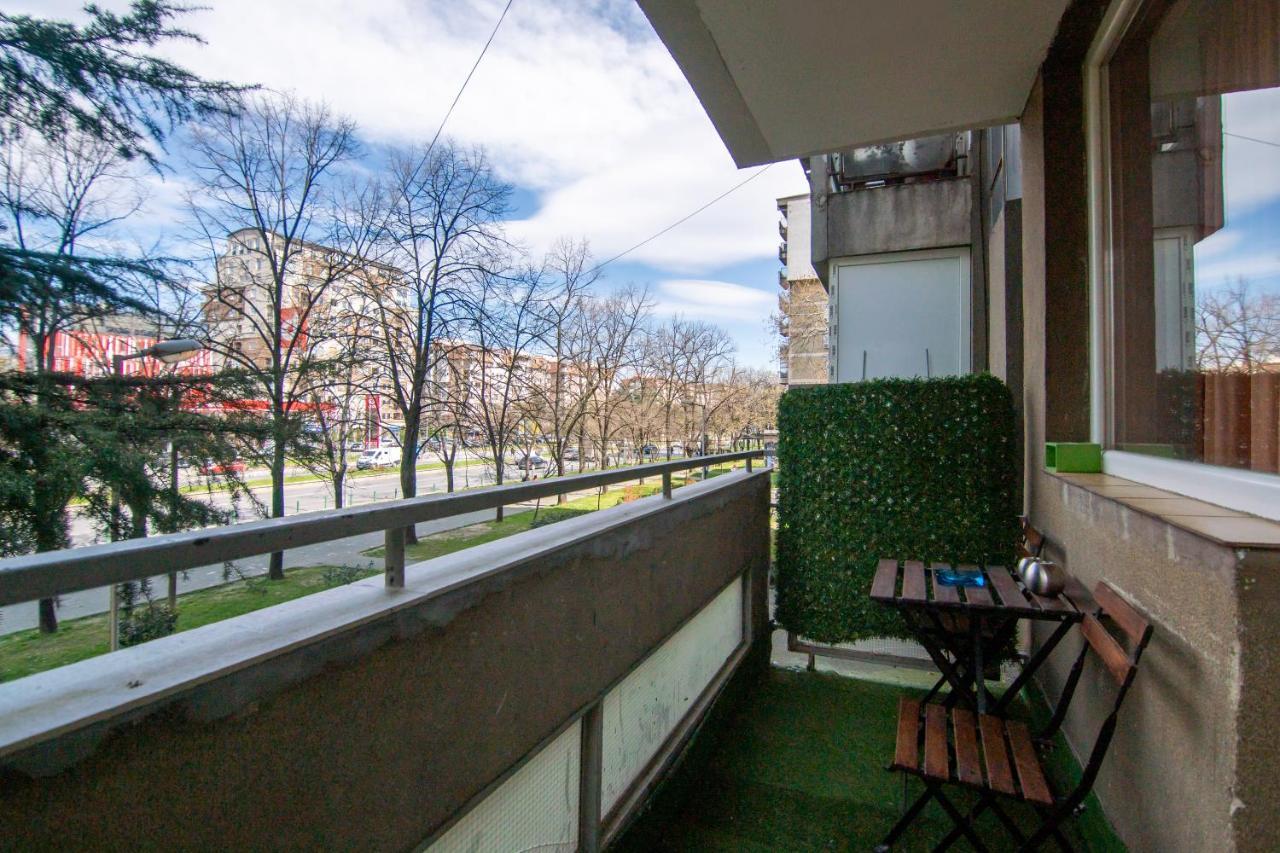 Skopje Eluxory Apartments Екстериор снимка
