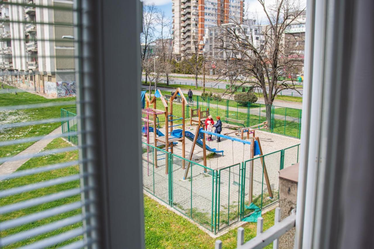 Skopje Eluxory Apartments Екстериор снимка