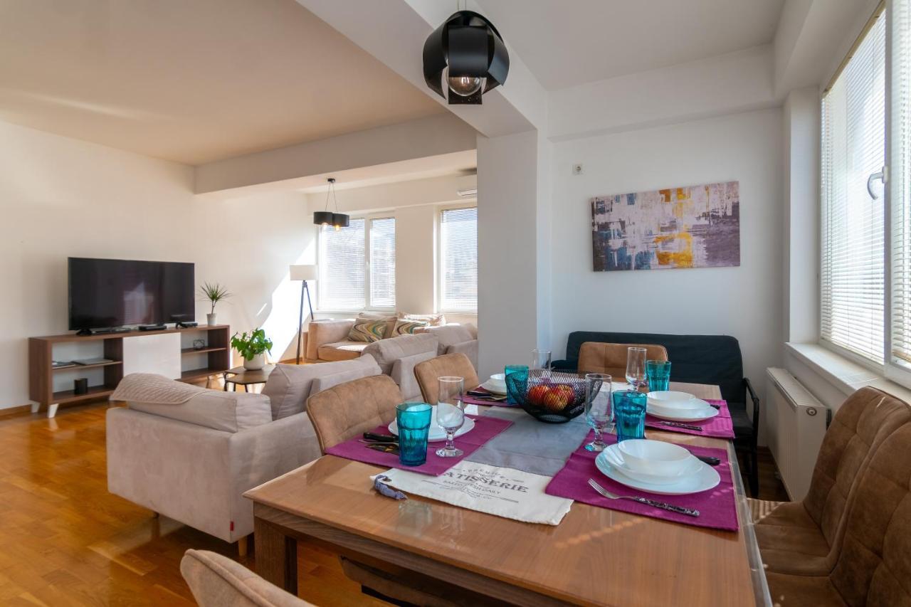 Skopje Eluxory Apartments Екстериор снимка