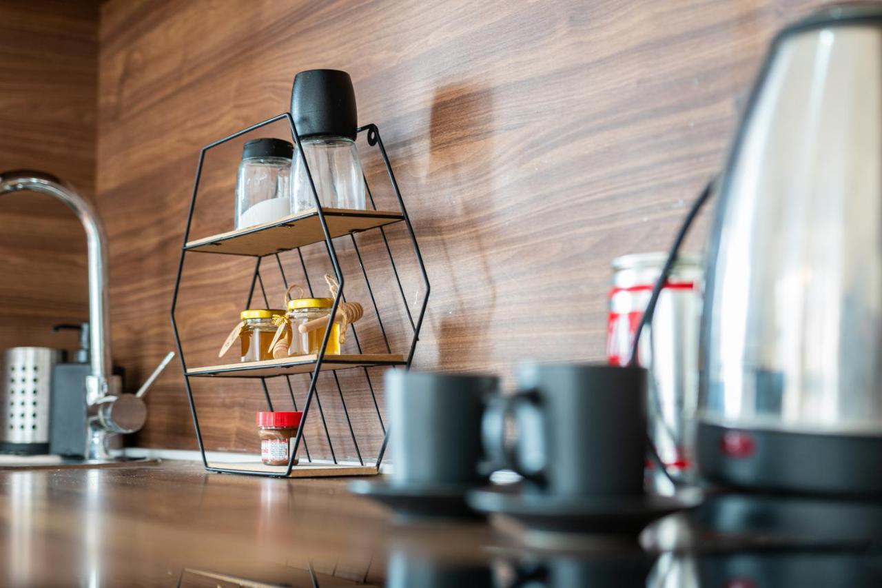 Skopje Eluxory Apartments Екстериор снимка