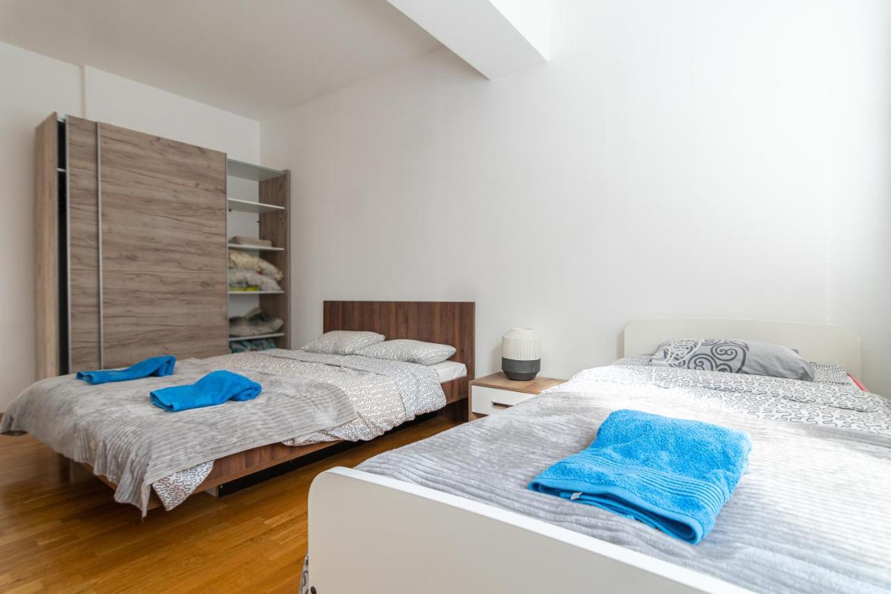 Skopje Eluxory Apartments Екстериор снимка