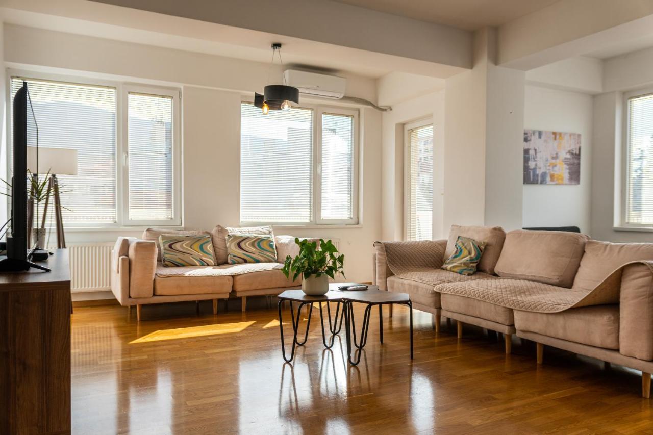 Skopje Eluxory Apartments Екстериор снимка