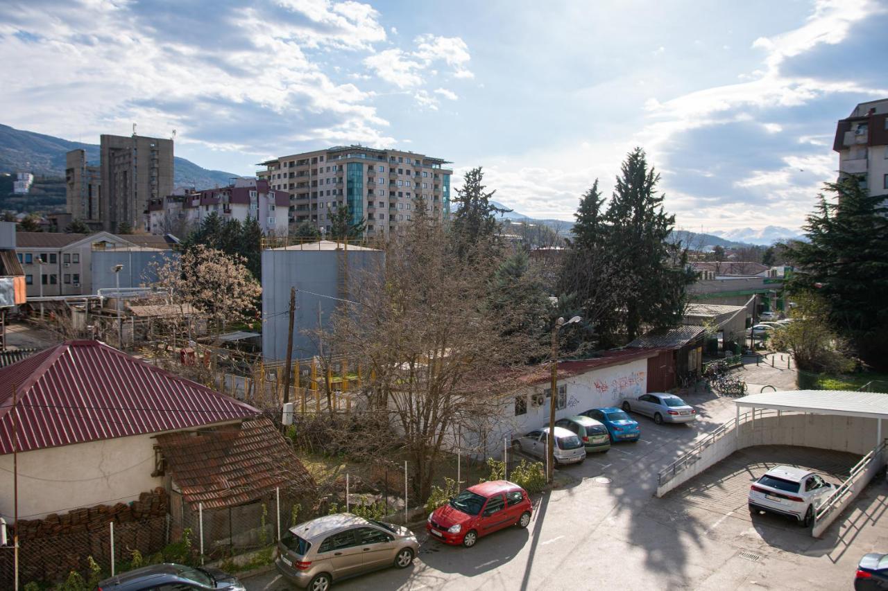 Skopje Eluxory Apartments Екстериор снимка