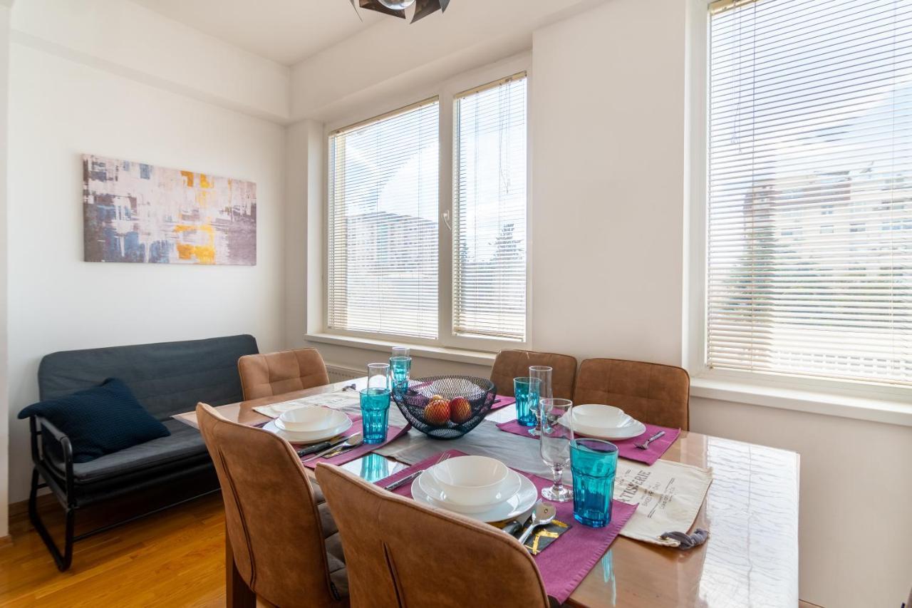 Skopje Eluxory Apartments Екстериор снимка