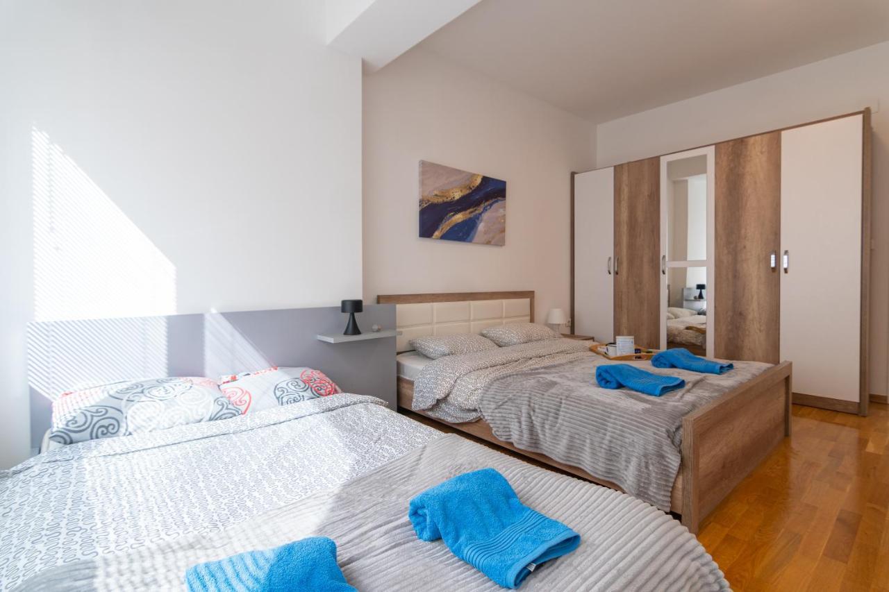 Skopje Eluxory Apartments Екстериор снимка
