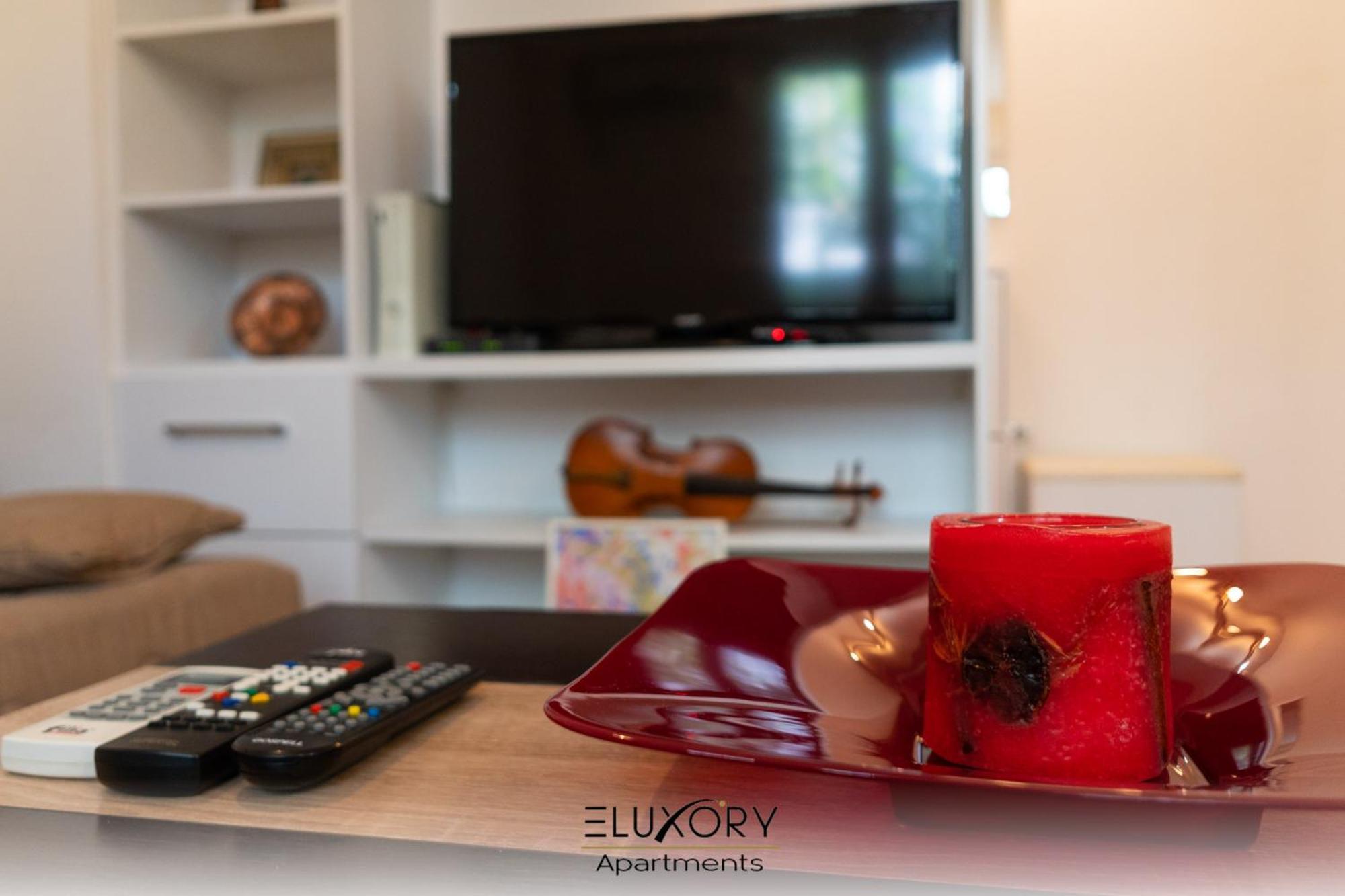 Skopje Eluxory Apartments Екстериор снимка
