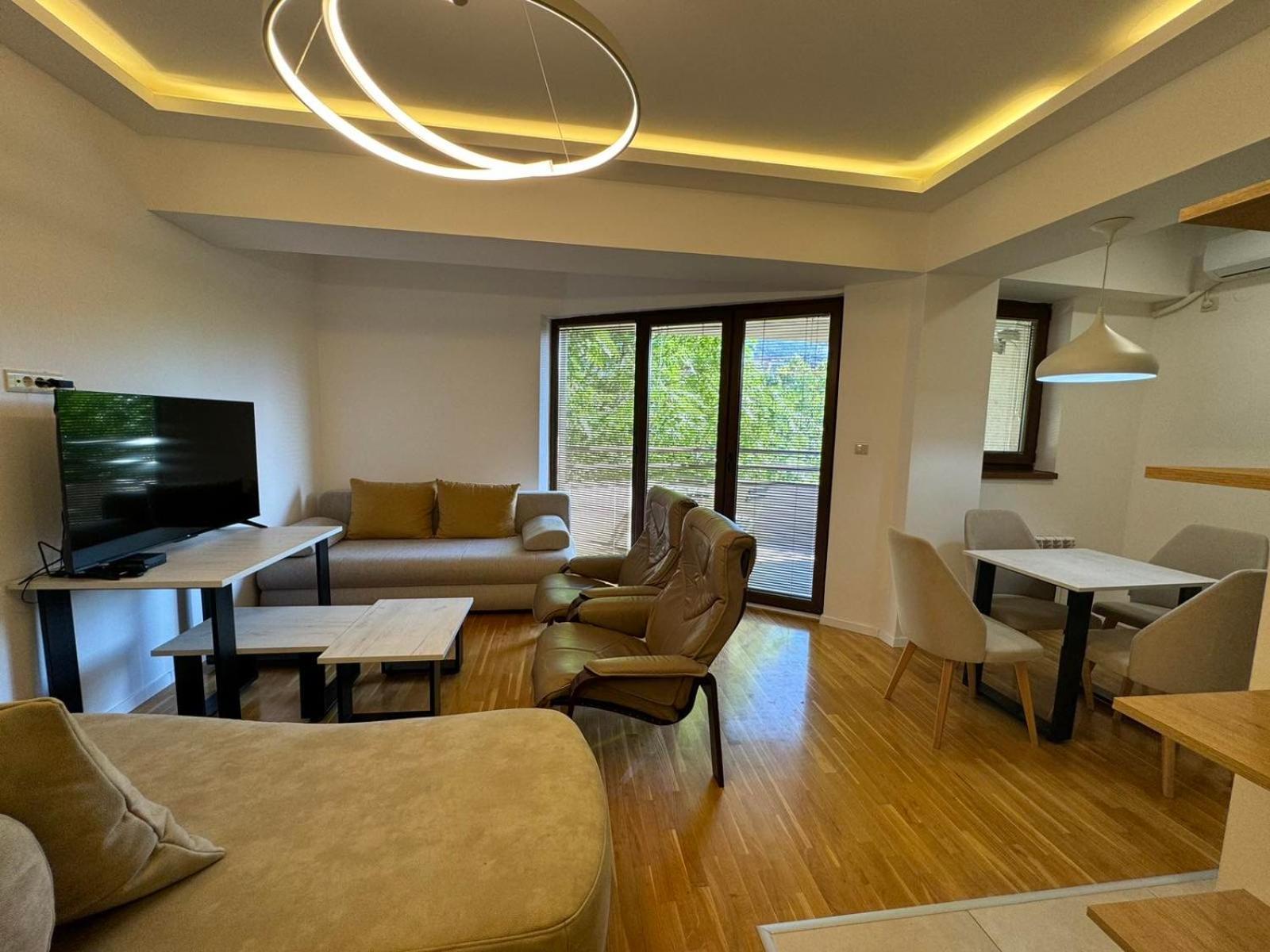 Skopje Eluxory Apartments Екстериор снимка