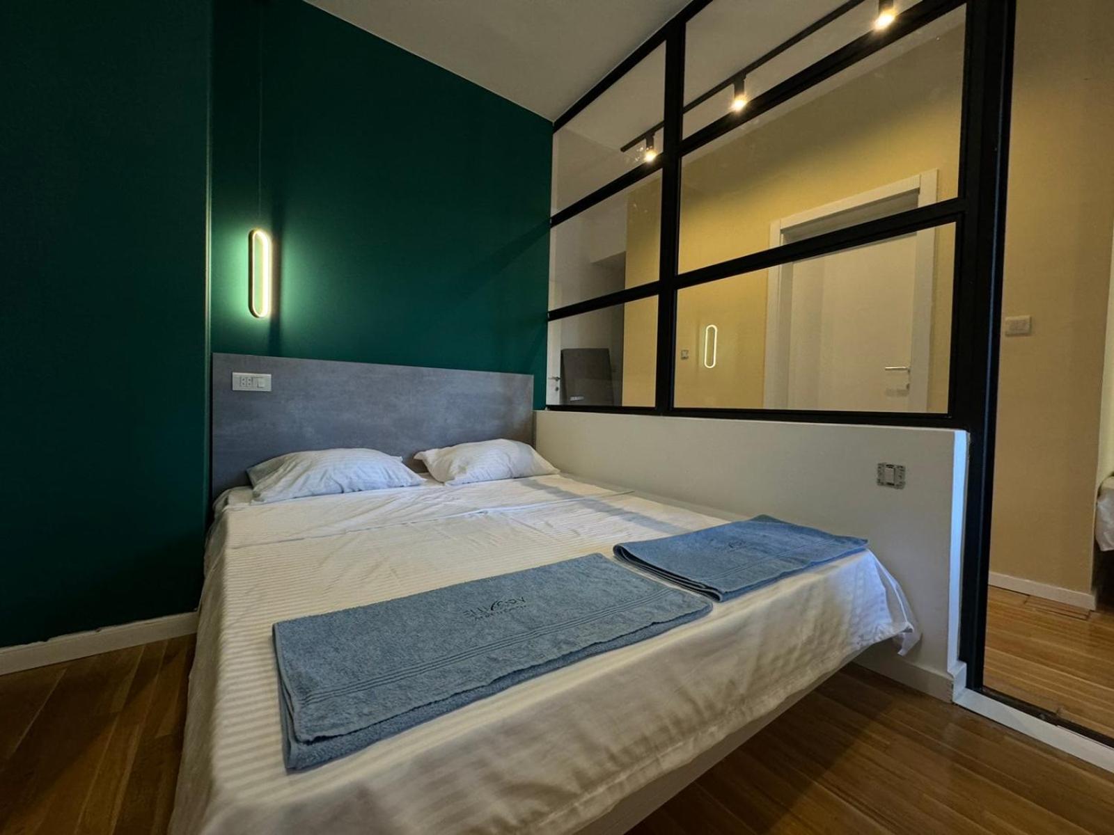 Skopje Eluxory Apartments Екстериор снимка