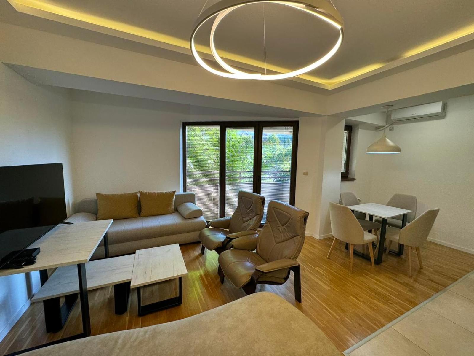 Skopje Eluxory Apartments Екстериор снимка