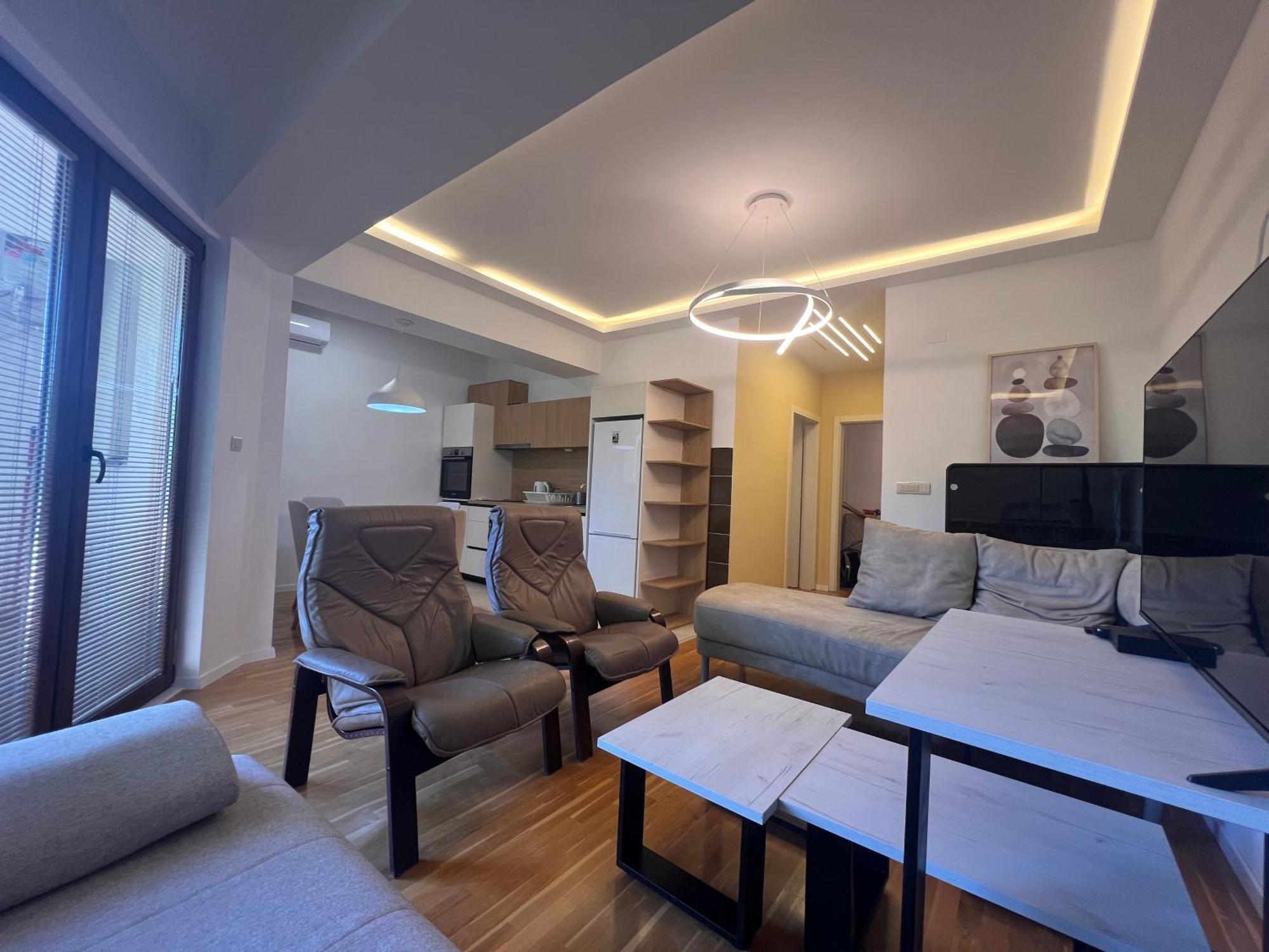 Skopje Eluxory Apartments Екстериор снимка
