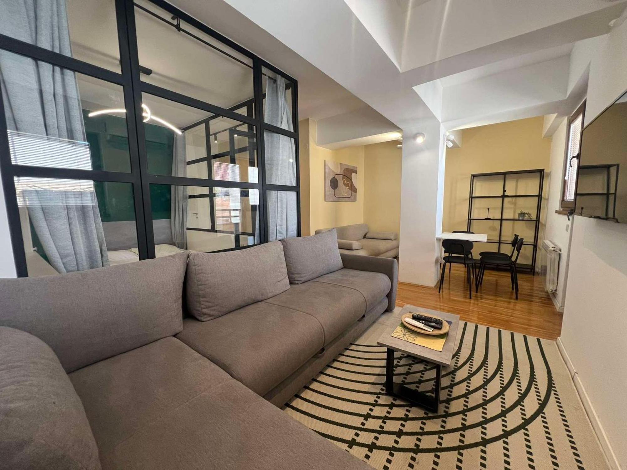 Skopje Eluxory Apartments Екстериор снимка