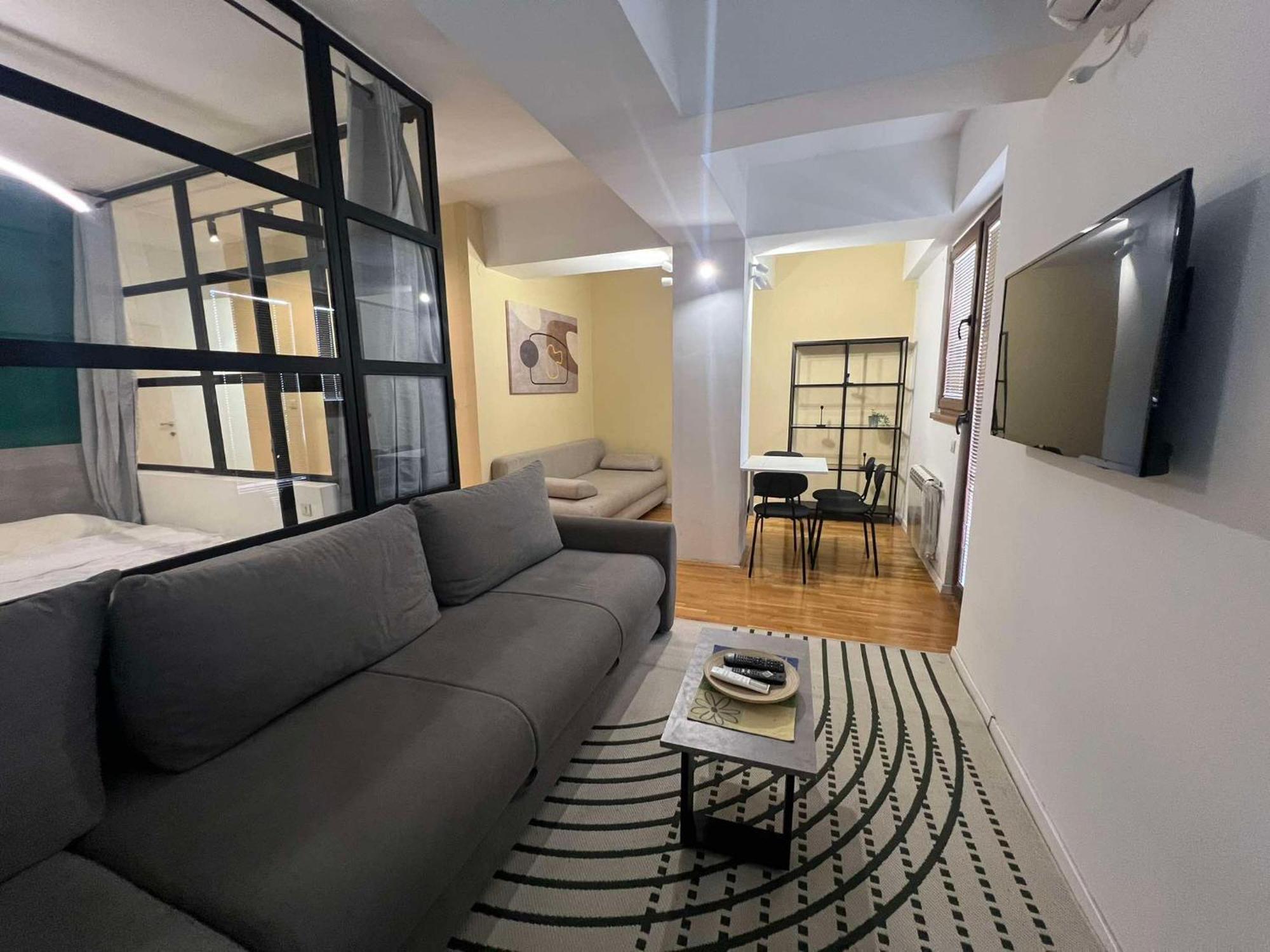 Skopje Eluxory Apartments Екстериор снимка