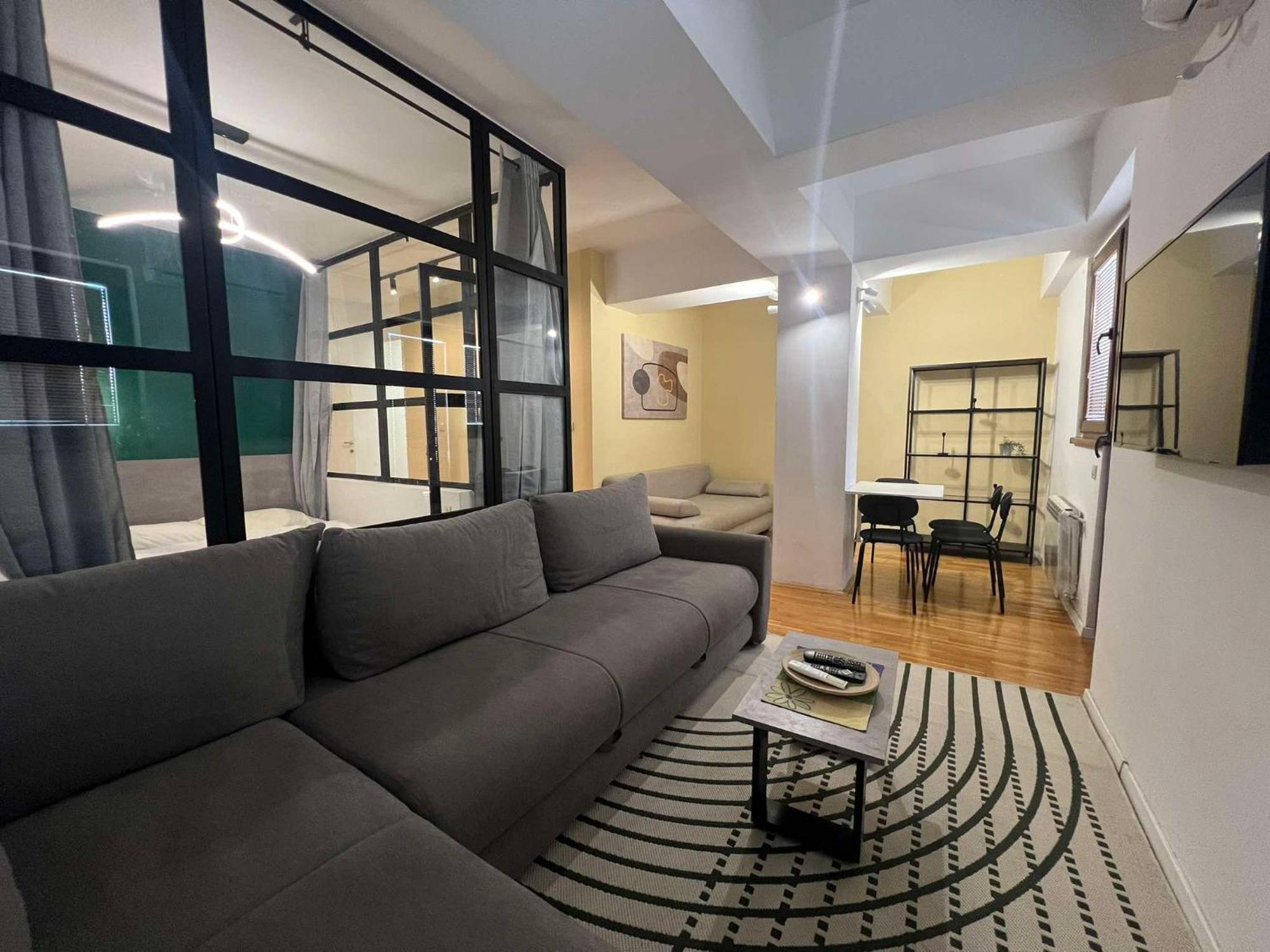 Skopje Eluxory Apartments Екстериор снимка