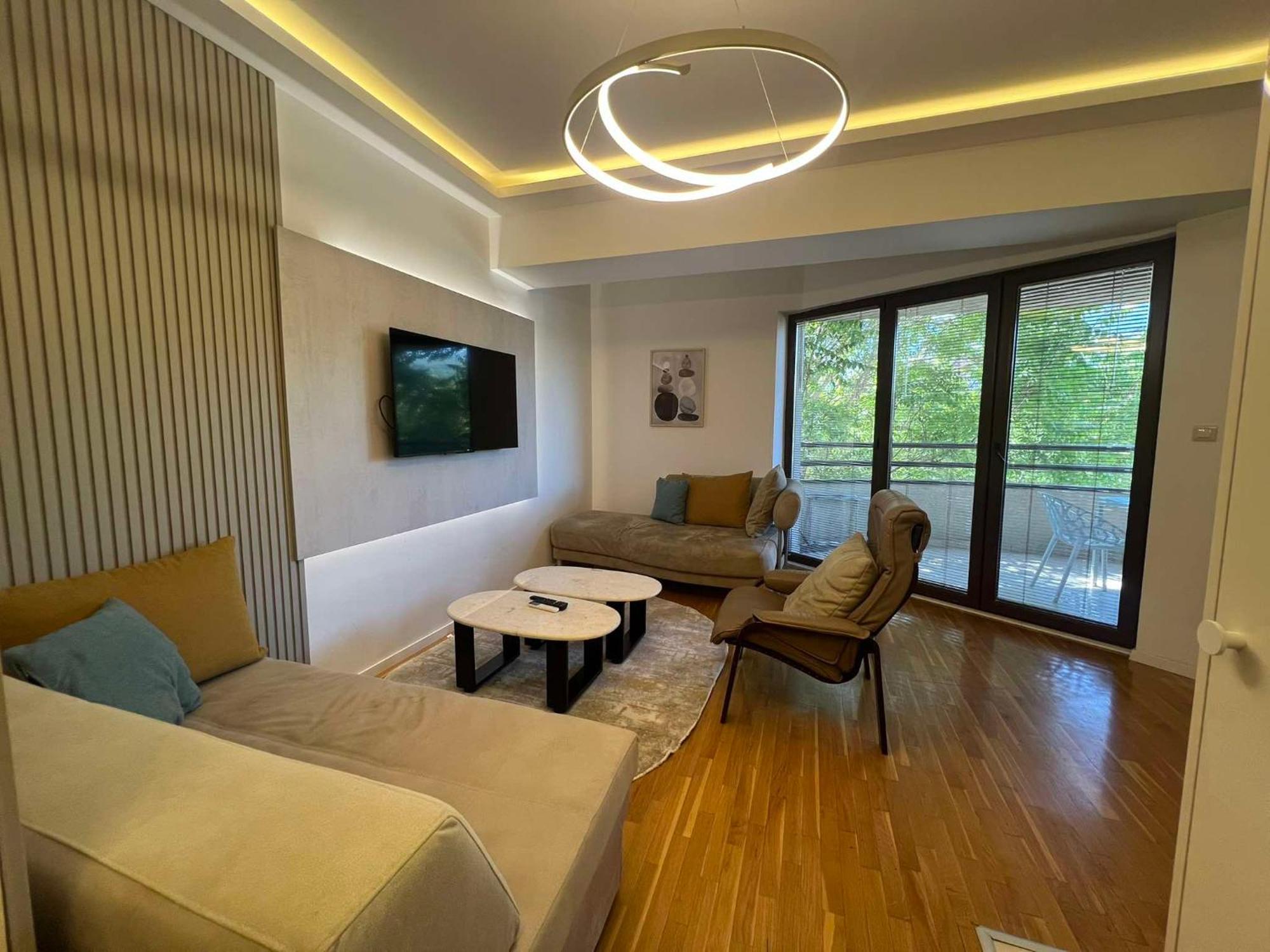 Skopje Eluxory Apartments Екстериор снимка