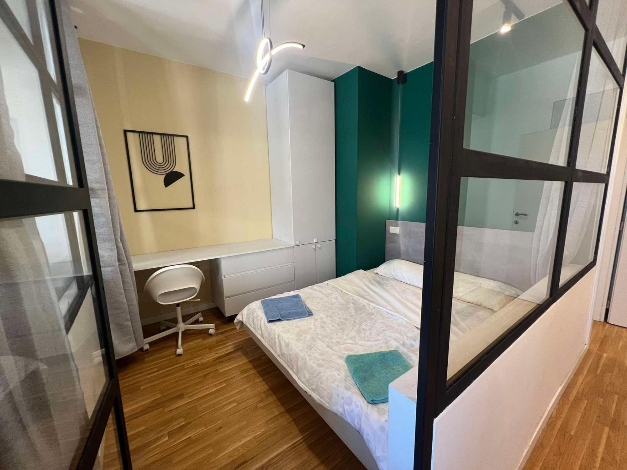 Skopje Eluxory Apartments Екстериор снимка