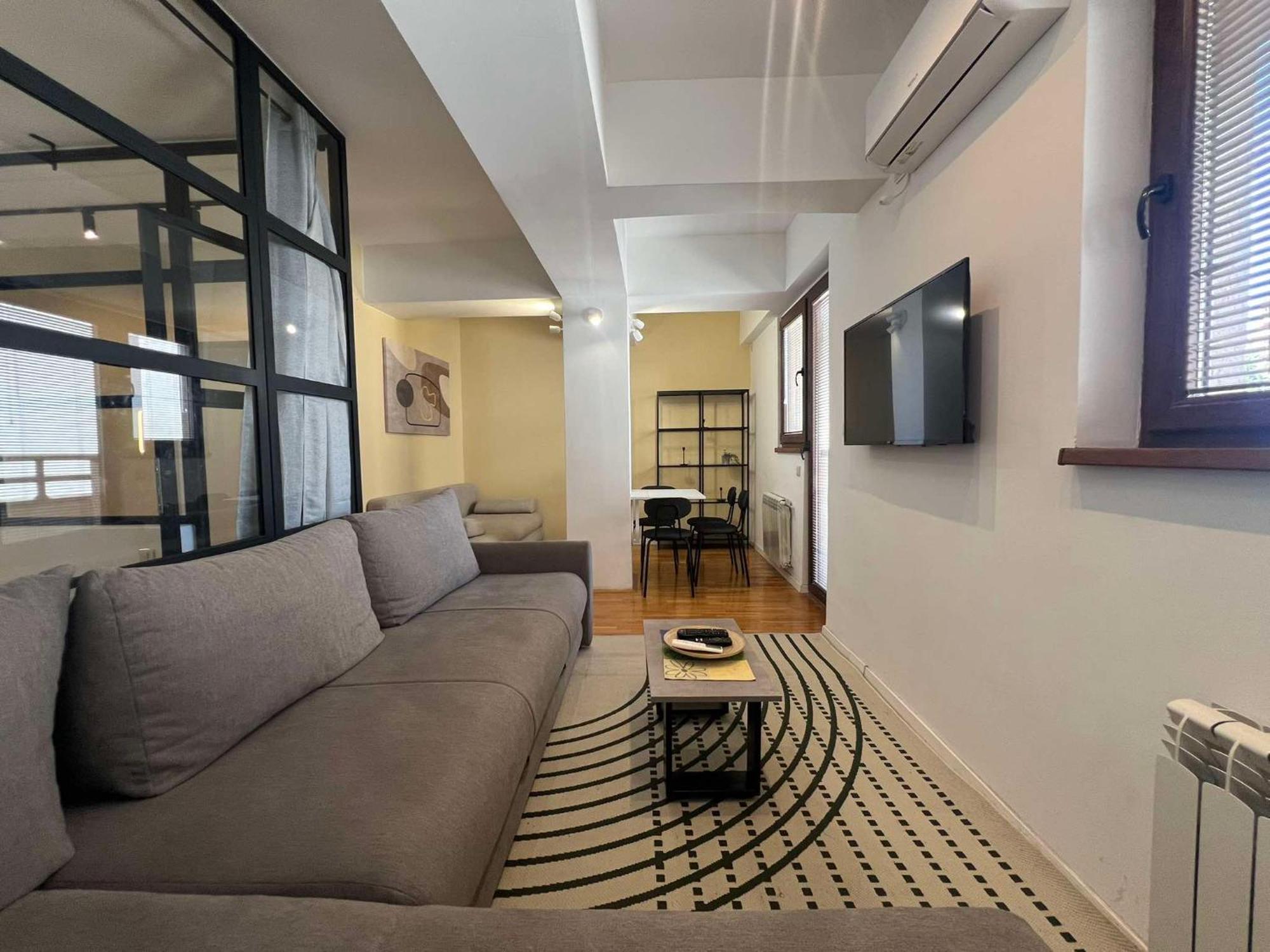 Skopje Eluxory Apartments Екстериор снимка