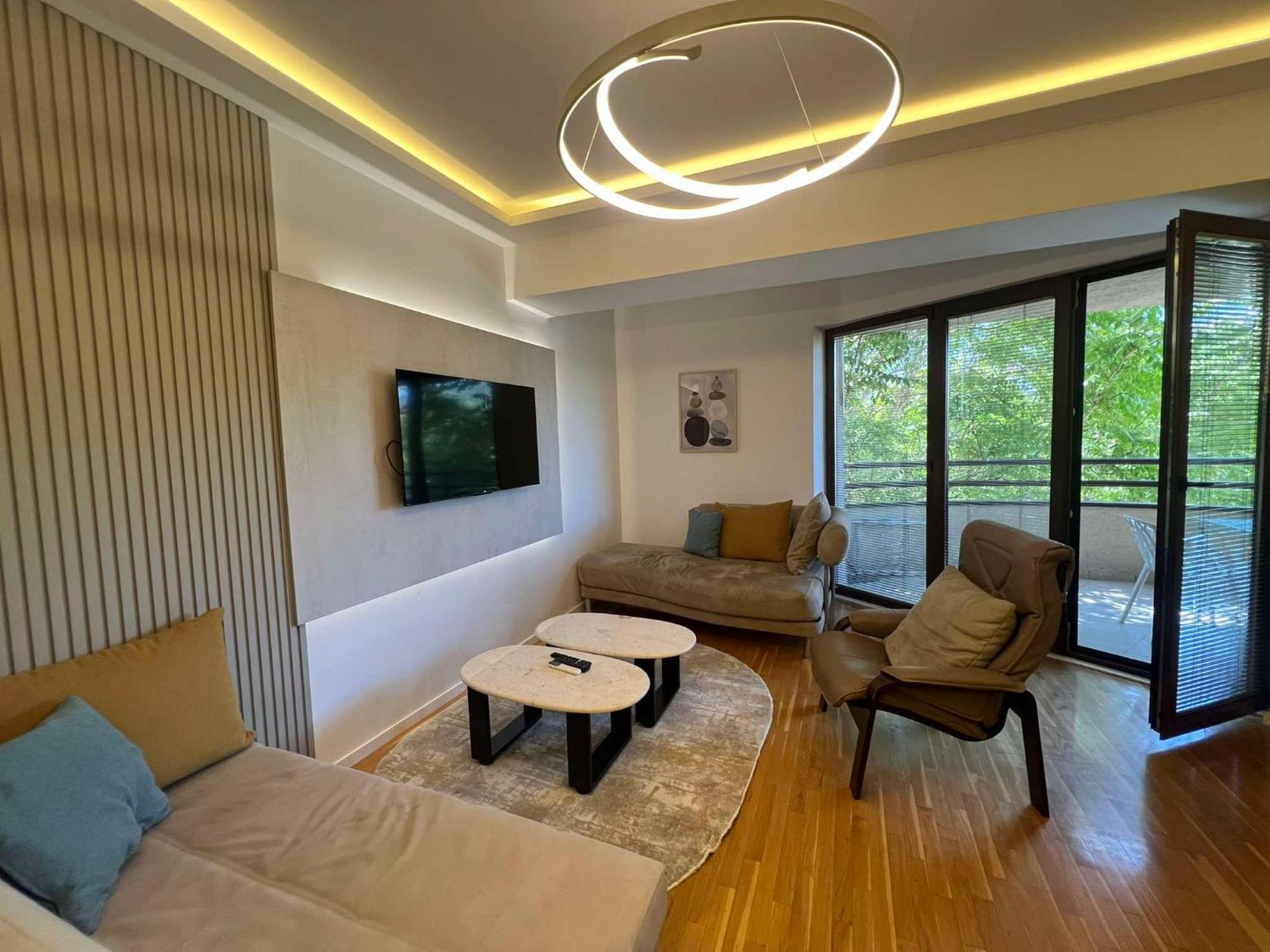 Skopje Eluxory Apartments Екстериор снимка