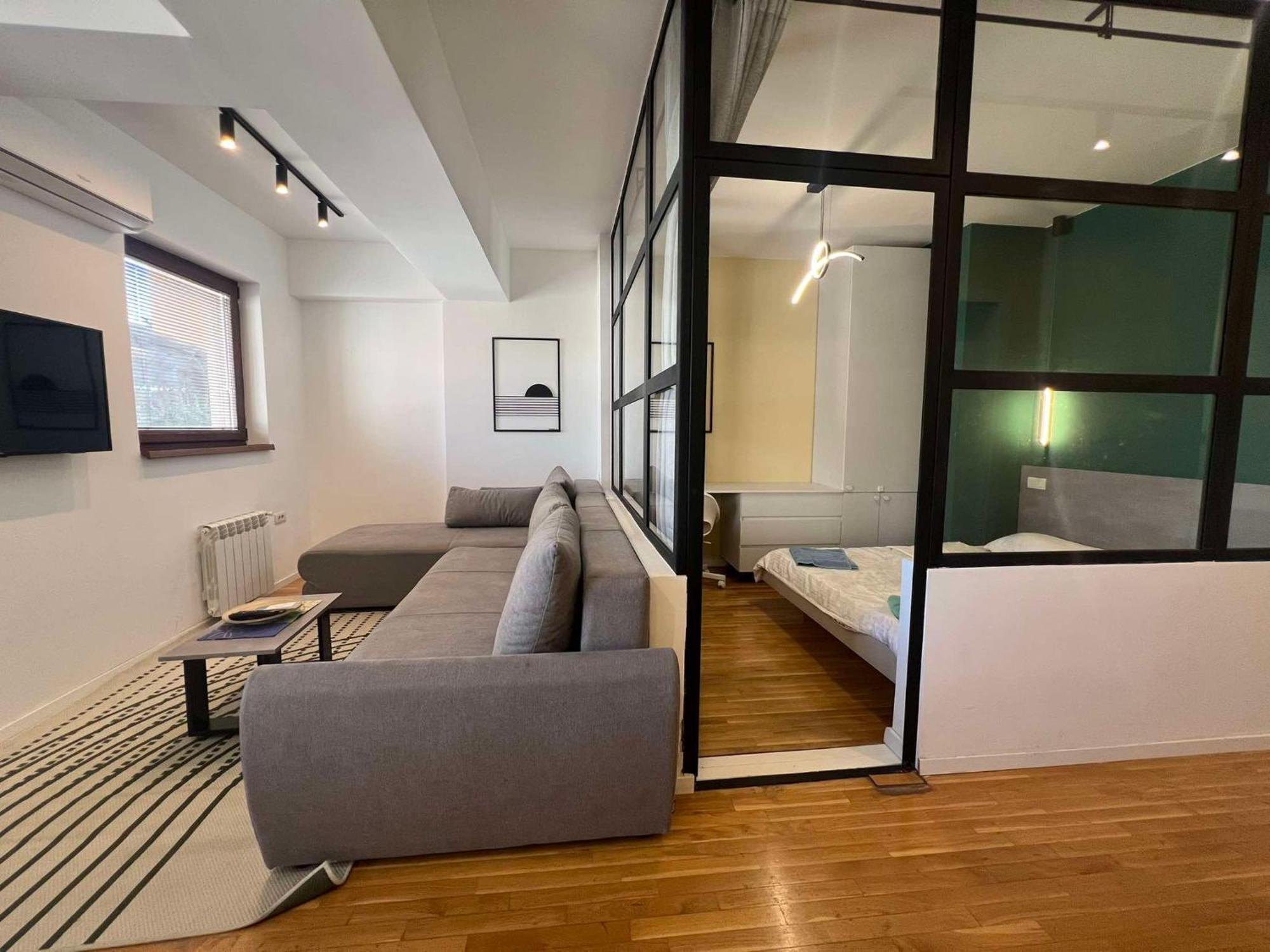 Skopje Eluxory Apartments Екстериор снимка